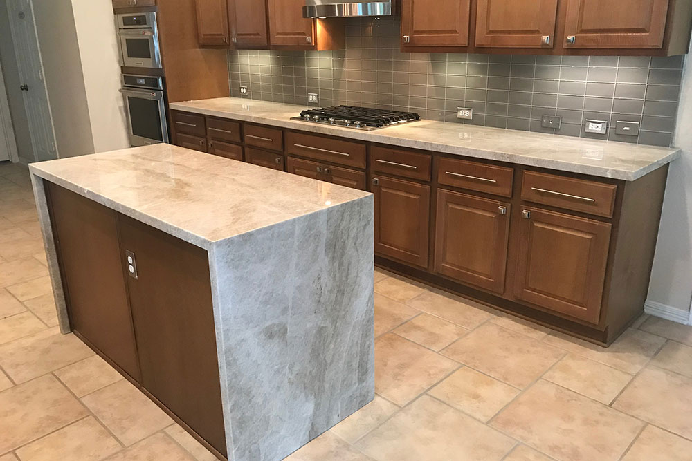 Quartzite Countertops Kitchen Houston Granite Guy
