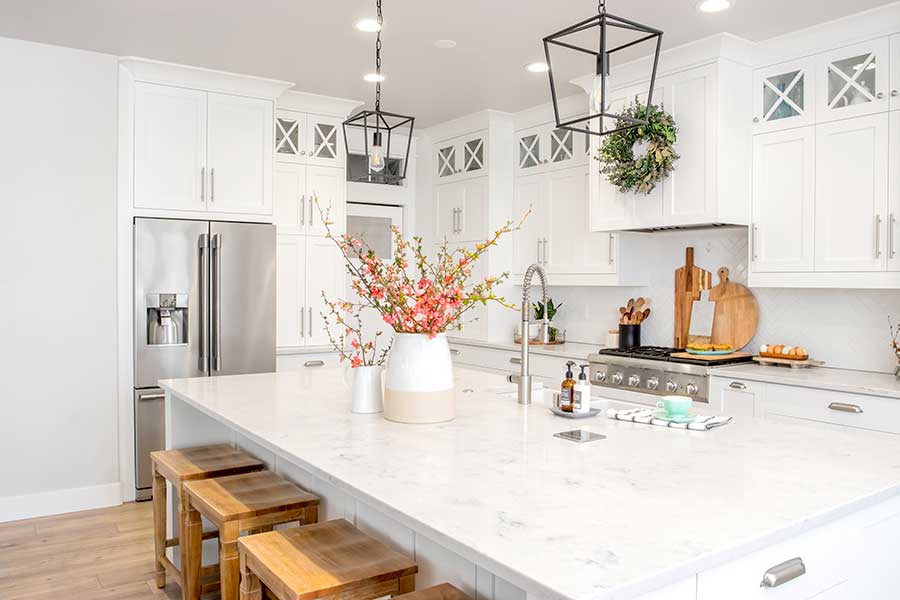 Quartz Kitchen Countertops Houston Granite Guy 00001