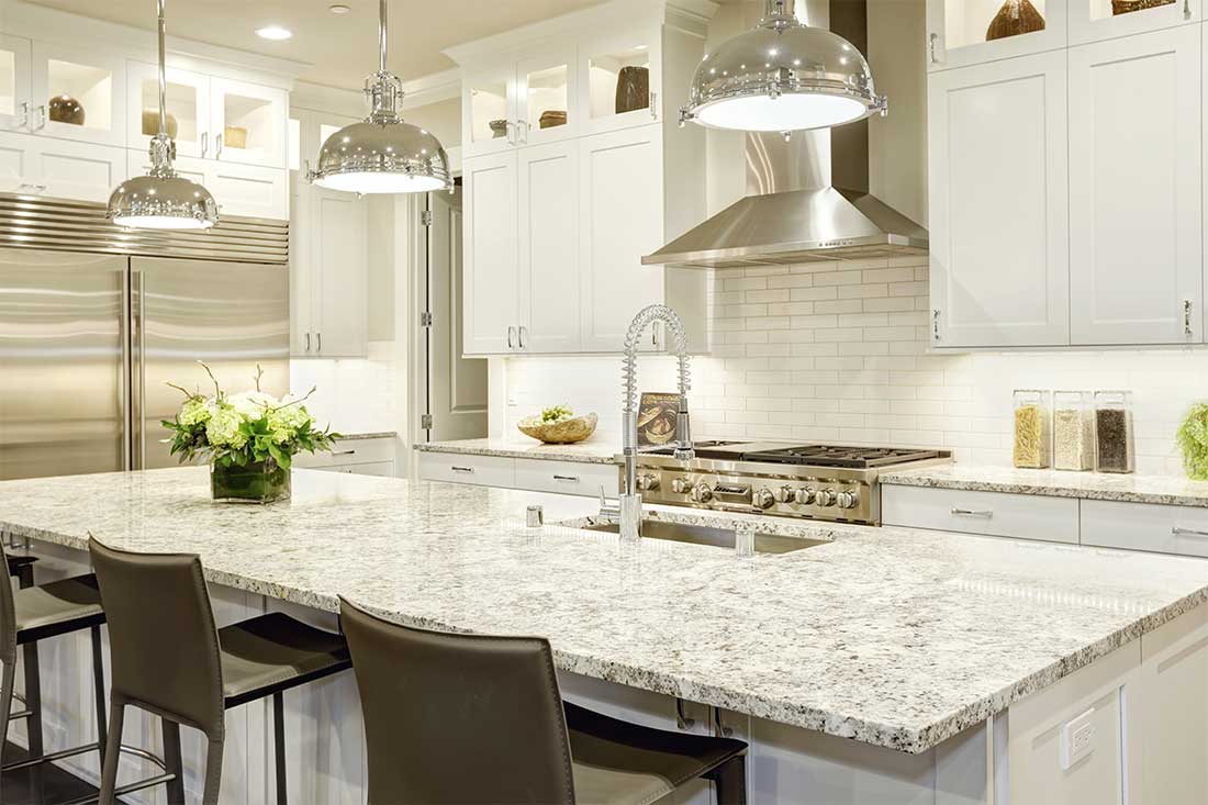 Granite Kitchen Countertop Replacement By Houston Granite Guy