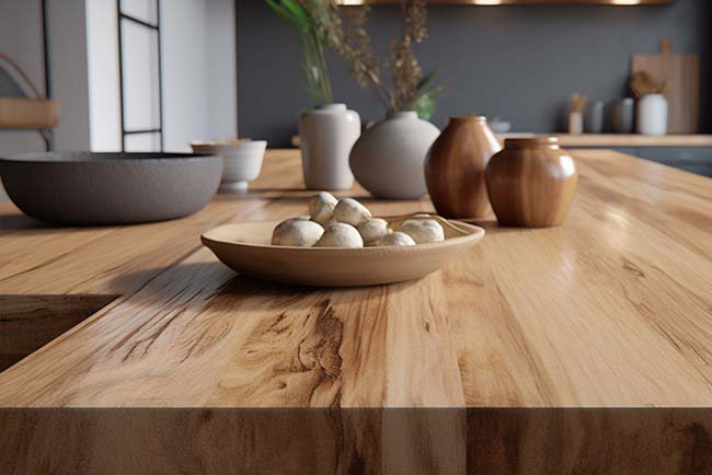 Butcherblock Kichen Countertops