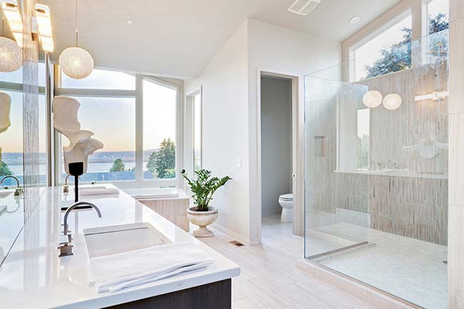 Home Remodeling Contractor Bathroom Countertop Installation