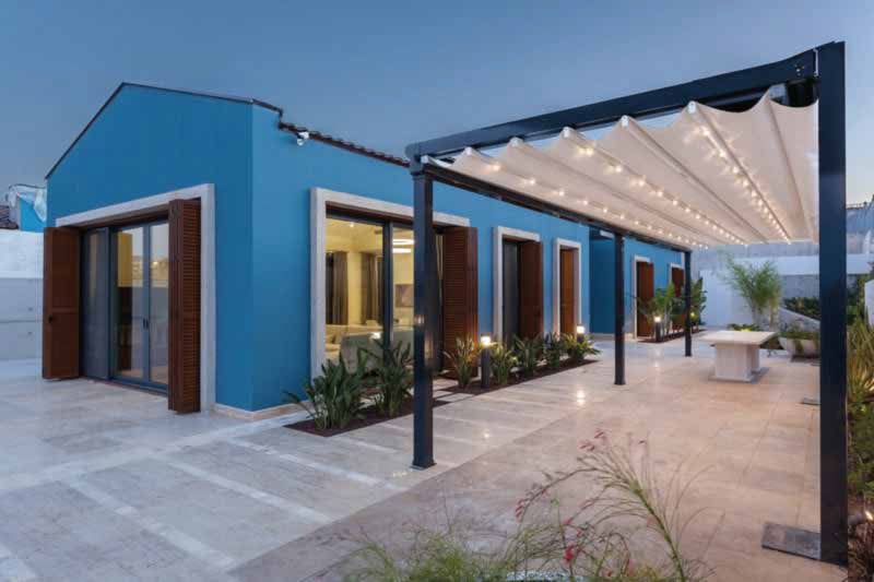 Outdoor Covered Patio Structure Pergola