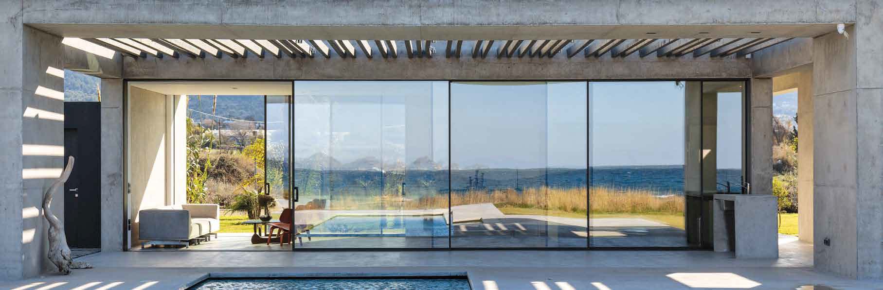 Outdoor Covered Patio Structure