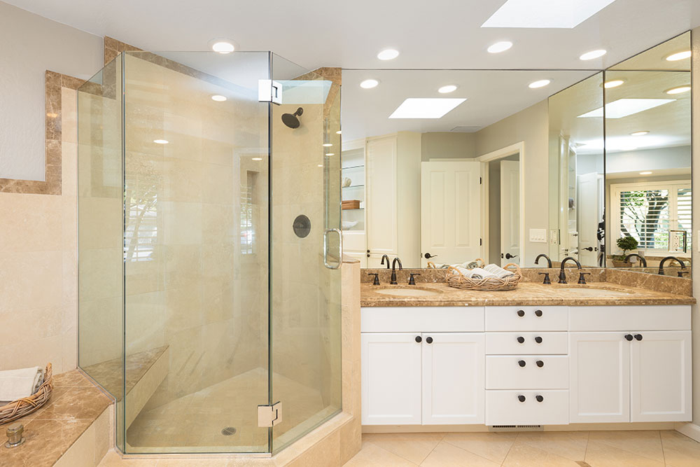 Bathroom Remodeling Ideas Granite Countertops Houston Brown2
