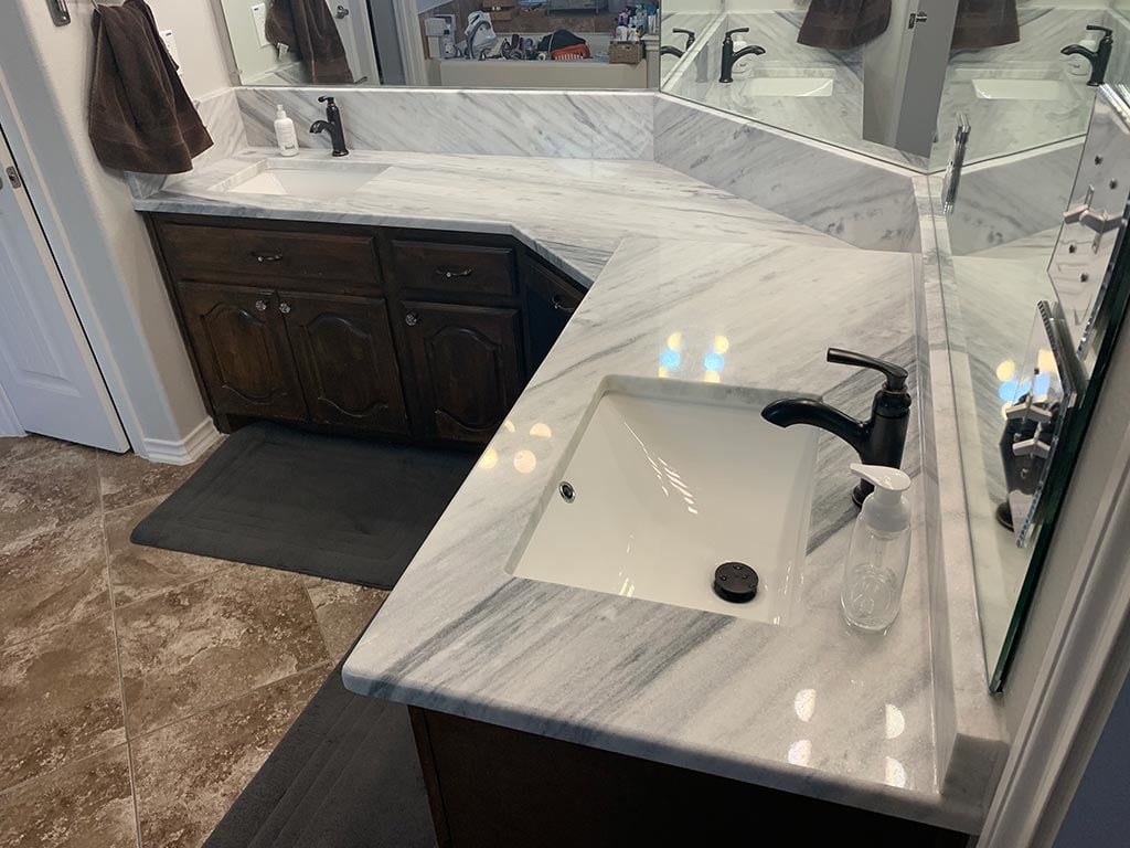 Quartzite Bathroom Countertops Bathroom Remodeler Houston Granite Guy2
