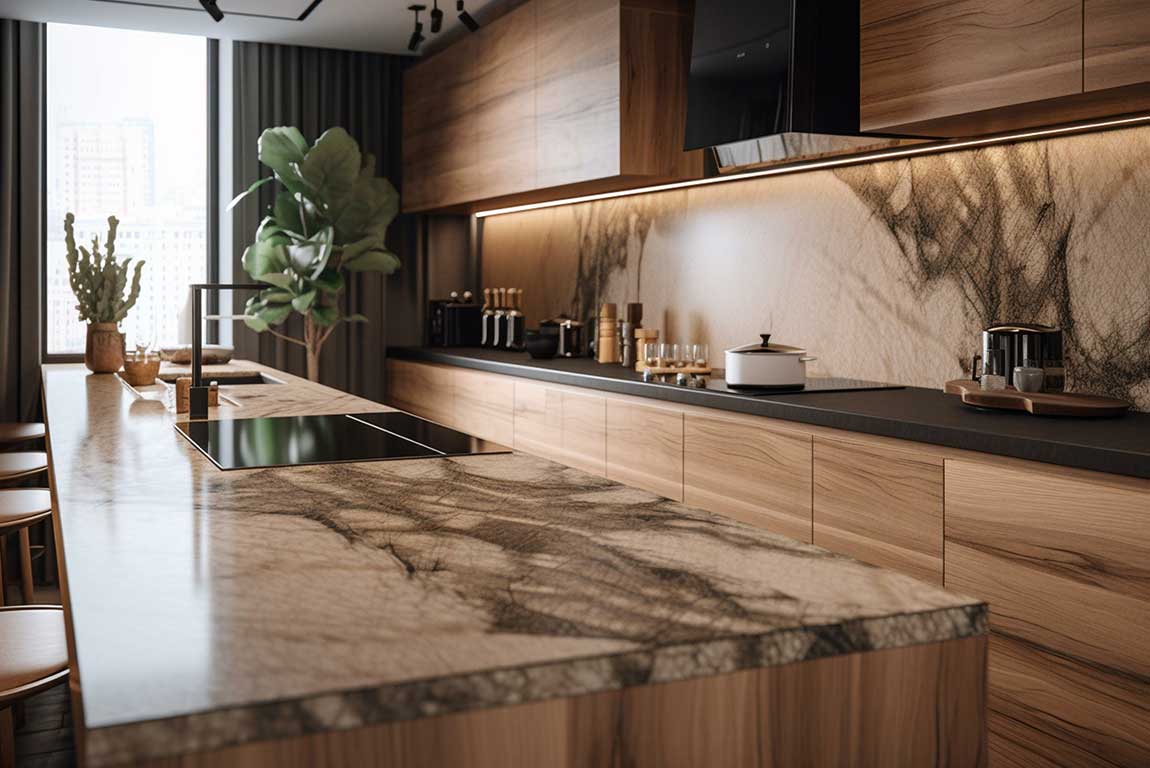 Granite Kitchen Countertop Houston Granite Guy
